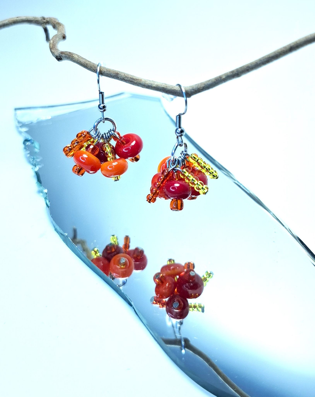 Rykelmä -korvakorut