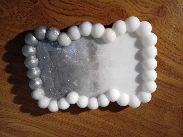 vide poche bubble ondulé