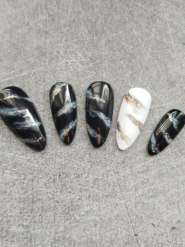 Éclat d' obsidienne 