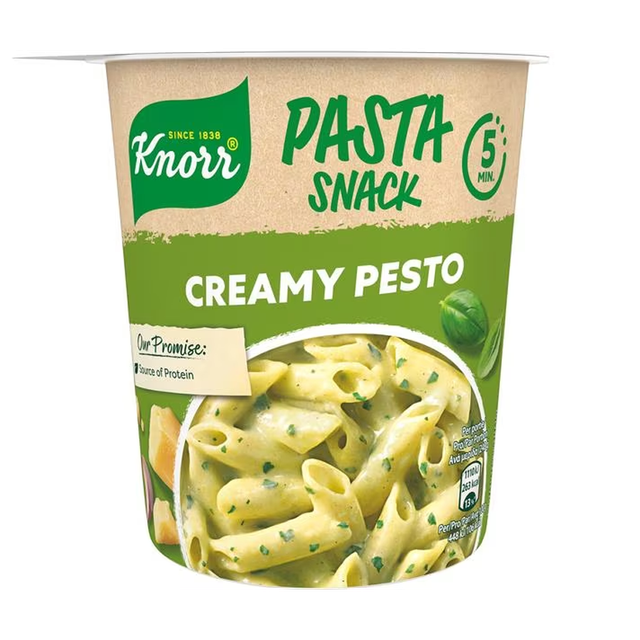 Knorr Pasta Snack Creamy Pesto 68g