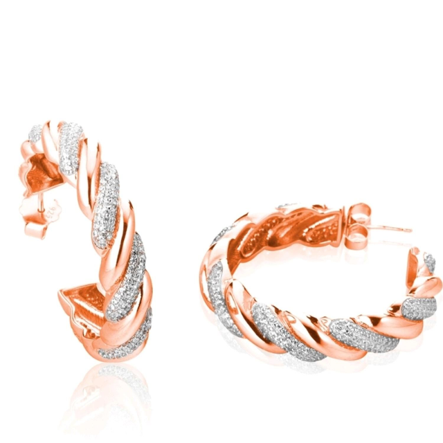 Le Scritte dell'Amore - Orecchini donna torchnhoops