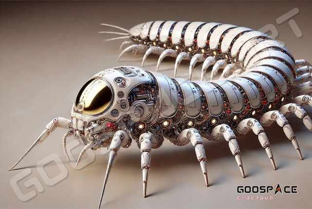 Tirage Cyberbug - Mille-Pattes 01