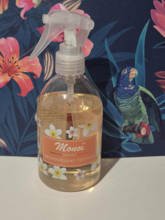 Spray textile Monoï – 250mL