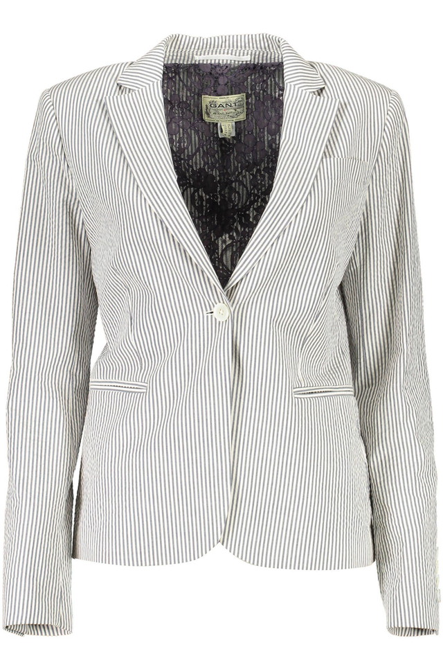 GANT GIACCA CLASSICA DONNA BLU