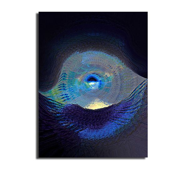 04 Abstract - Silent Guide, 2022.