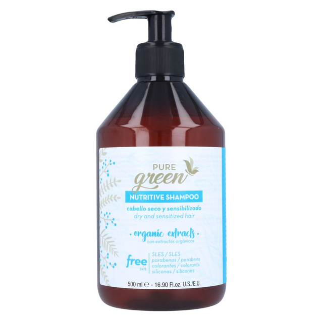 PURE GREEN NUTRITIVE CHAMPÚ 