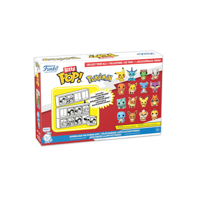 Bitty POP: Pokemon-