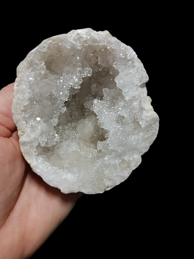 Géode de Cristal de Roche (Maroc)