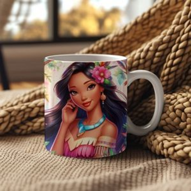 Mug Pocahontas