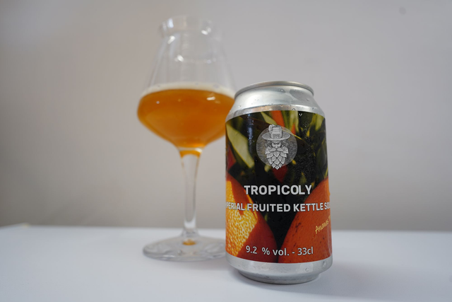 Tropicoly: Imperial Fruited Kettle Sour (canette)