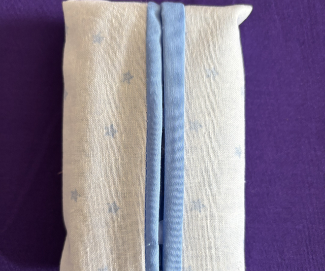Pocket Tissue Cover/Holder Stars Blue including tissues