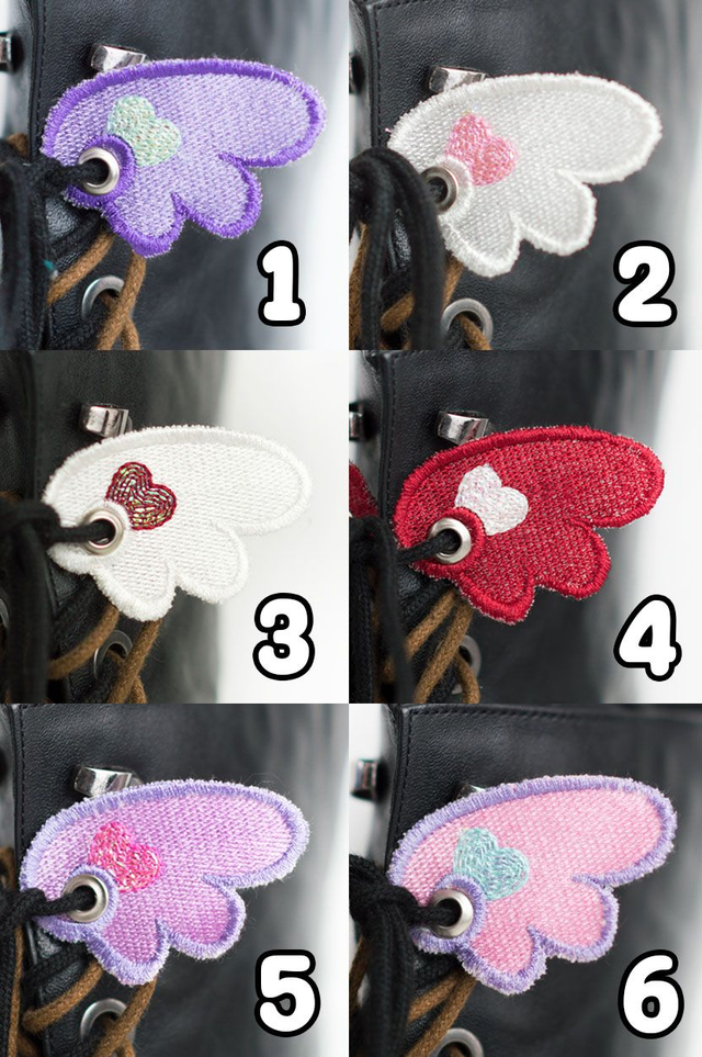 Ailes chaussures mini ANGE