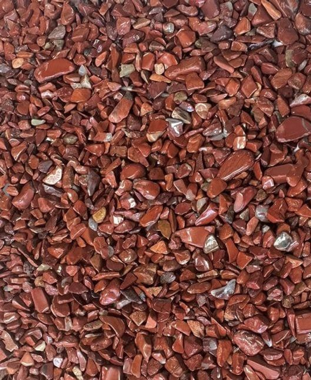Jaspe Rouge - Chips de pierres naturelles