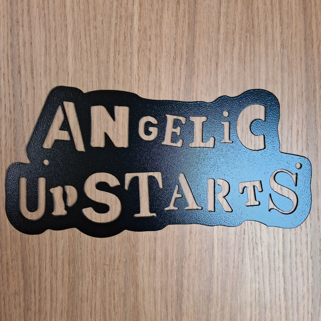 Angelic Upstarts Plaque