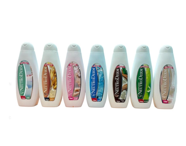 NEUTRODERM BAGNOSCHIUMA VARIE FRAGRANZE