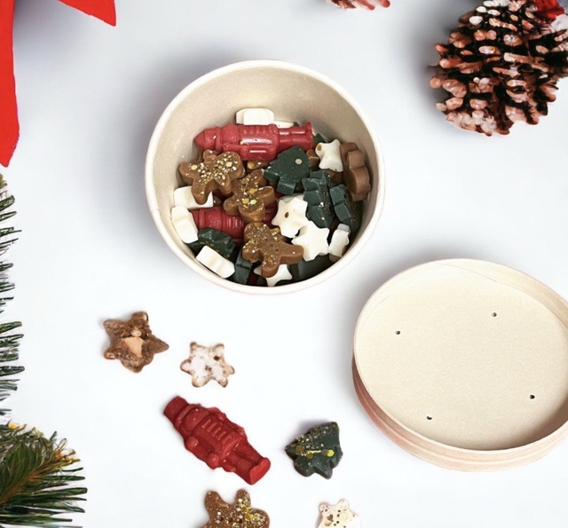 Pot de fondants de cire - Cookies au chocolat (100g)