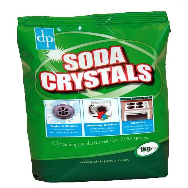 Dri Pak Soda Crystals 1kg