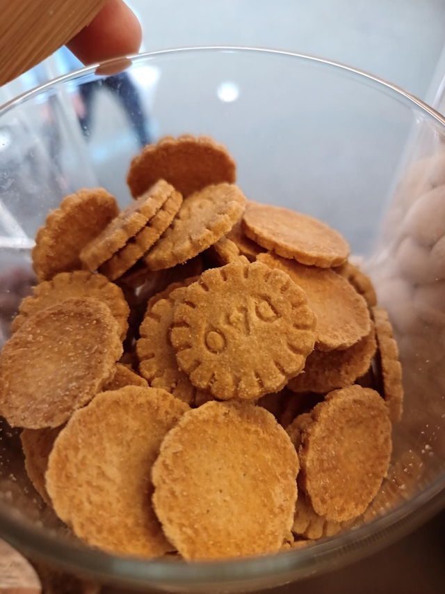 Biscuits comté sésame bio 100g