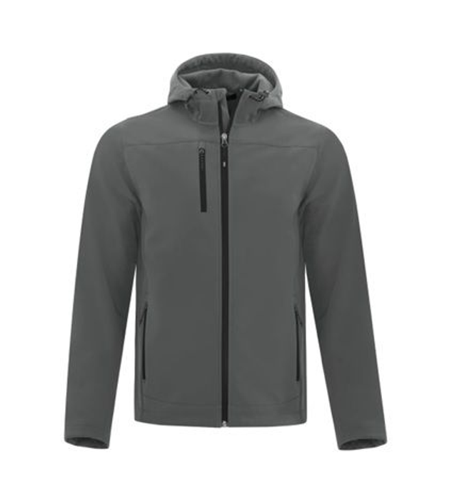 V2/7850 Men's Hoody Softshell Jacket