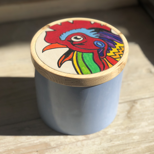 ClaHo Aufbewahrung  XL Hahn