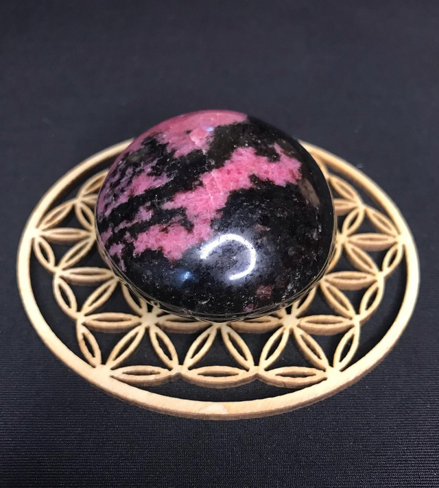 RHODONITE - Galet N°4 [Madagascar]