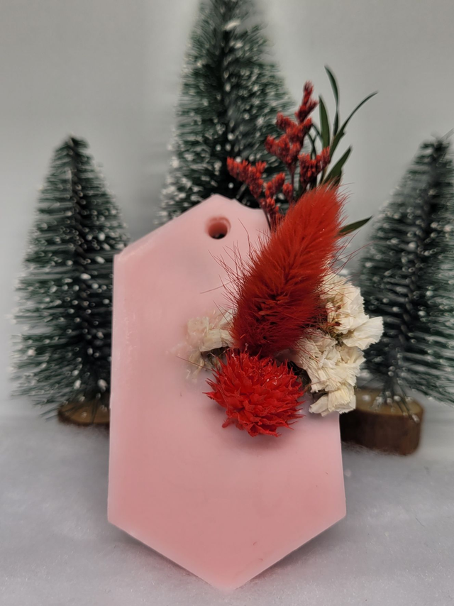 Merry Mint - Scented Hanging Wax Melt Ornaments