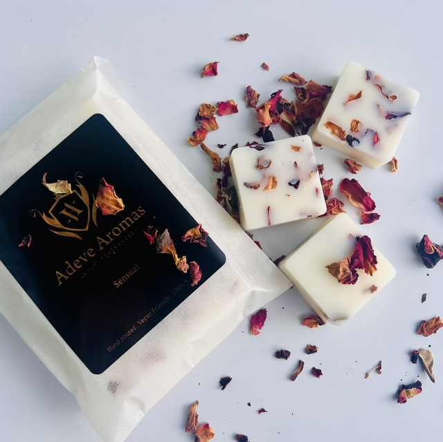 Spiced Plum &amp; Patchouli Luxury Botanical Soy Wax Melt