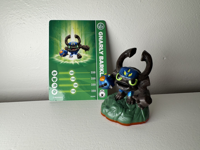 Gnarly Barkley - Life - Mini - Skylanders - Trap Team