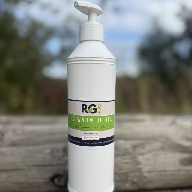 RG WARM UP GEL - Gel chauffant préparateur à l’effort 
