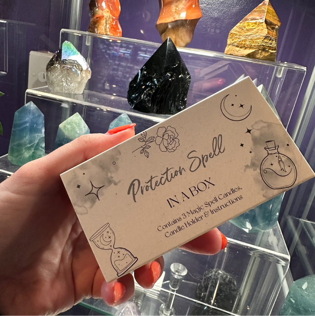 Magic Spell In Box - Protection 