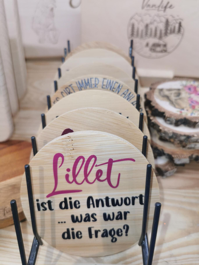 Untersetzer Bambus Lillet