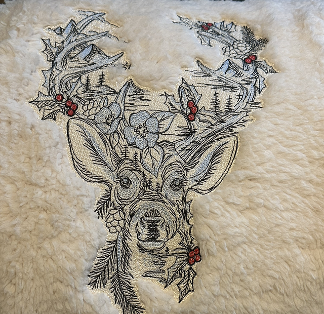 Blanket - Country Deer