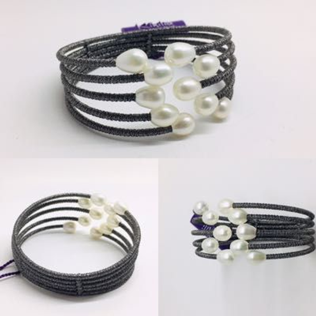 BRACCIALE KIKILIA PERLE FRESH KBR031