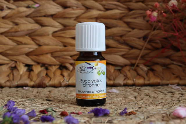 Huile Essentielle Eucalyptus Citronné BIO (Eucalyptus Citriodora) 10ml