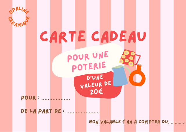 Carte cadeau