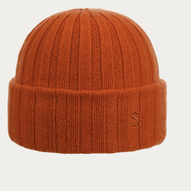 Stetson Beanie Cashmere Orange