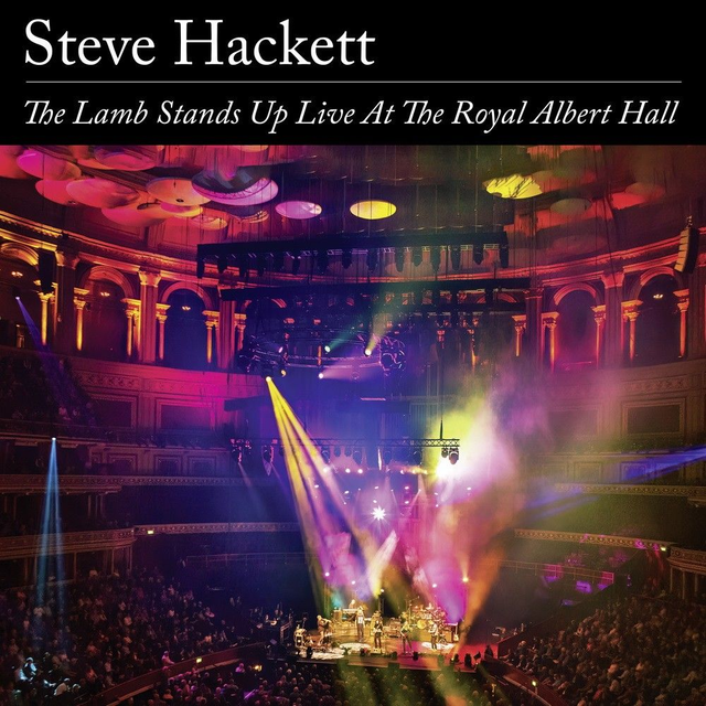 Steve Hackett - The Lamb Stands Up Live At The Royal Albert Hall
