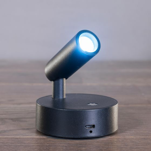 Éclairage d’exposition 