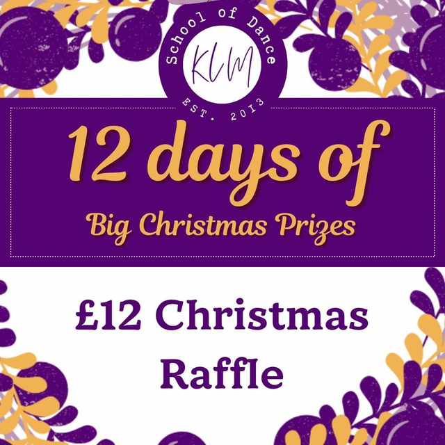 12 Days of Christmas Raffle