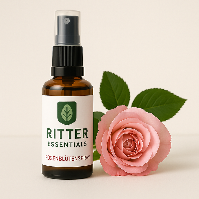 Rosenblütenspray