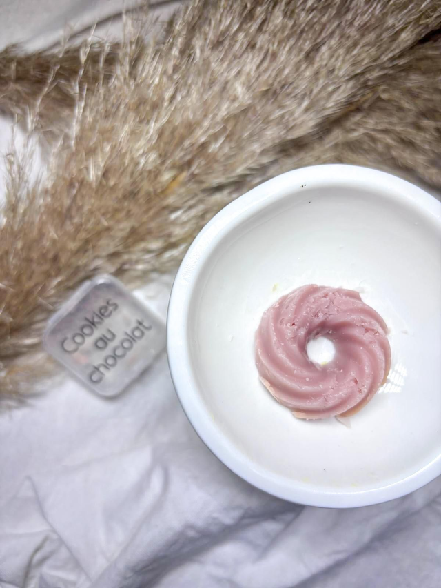 Fondant cookie chocolat 