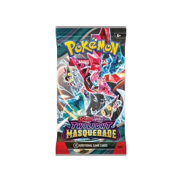 Pokemon TCG: Scarlet & Violet 6 Twilight Masquerade Booster Pack