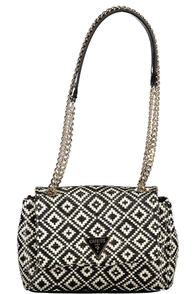 GUESS JEANS BORSA DONNA NERO