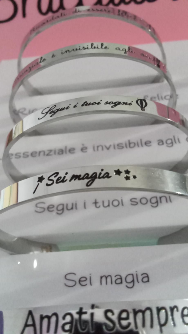 Bracciale " sei magia"
