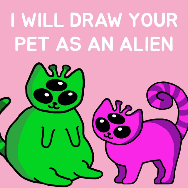 Alien Pet Commission