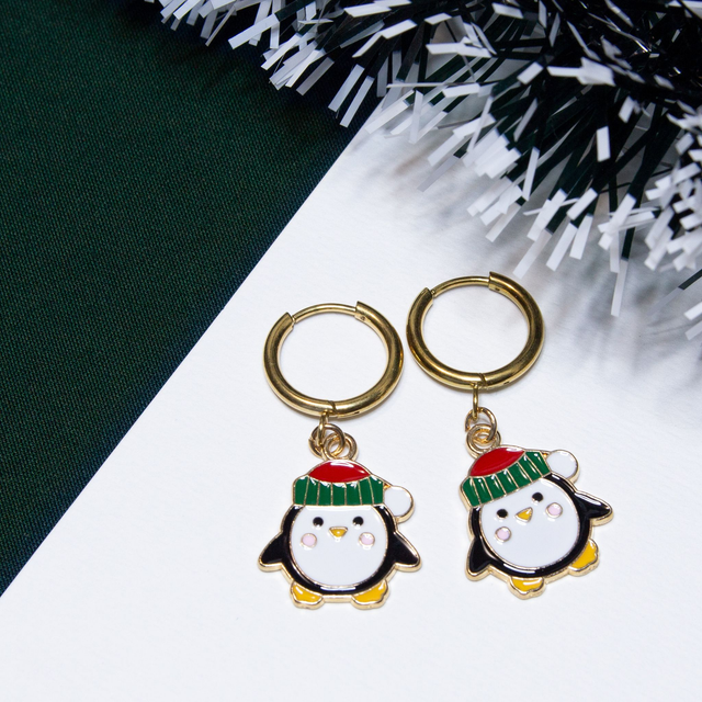 Pingvinček s kapico