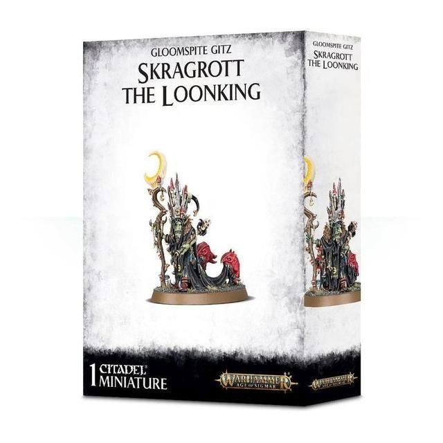 Games Workshop Gloomspite Gitz Skragrott The Loonking Warhammer Age Of Sigmar