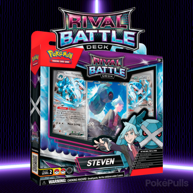 Pokémon TCG: Rival Battle Deck - Steven