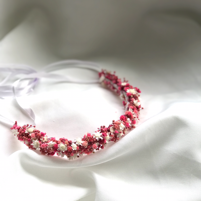 Couronne de demoiselle d’honneur/ Communion