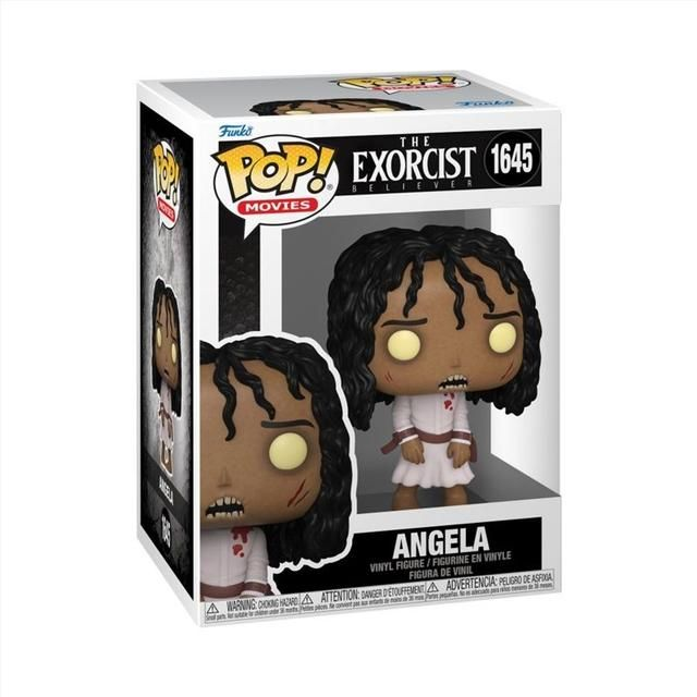Funko POP Movies Exorcist Believer Angela Vinyl Figure